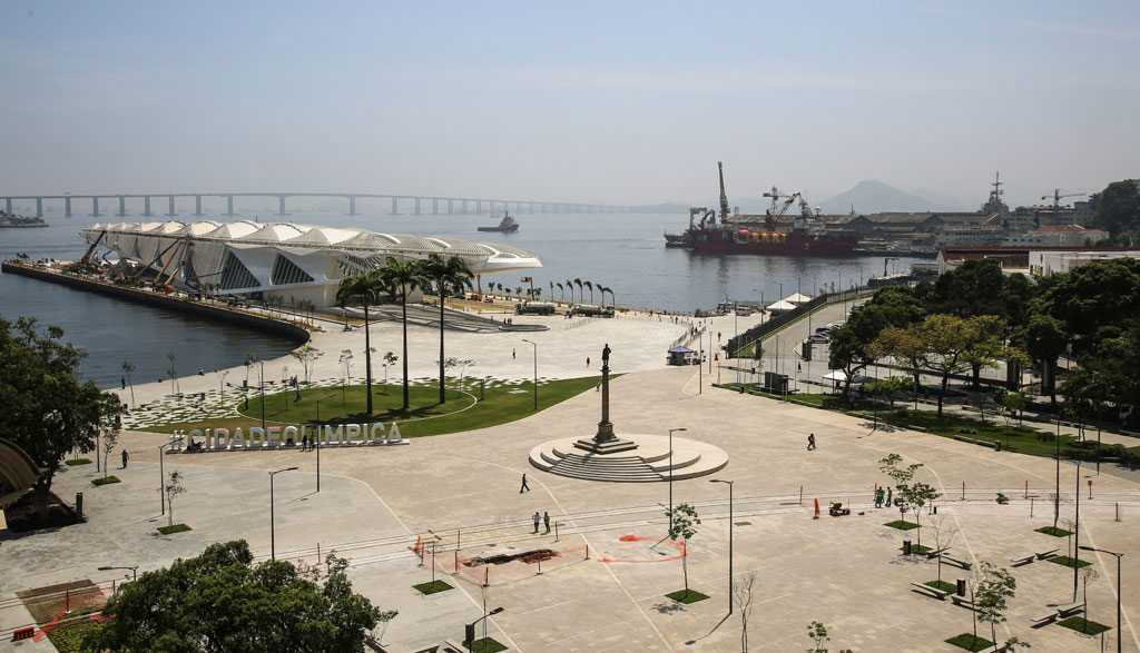 Il Museu do Amanhã a Rio de Janeiro di Santiago Calatrava