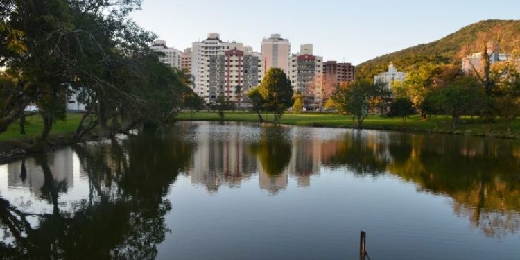 Jardim Botânico de Florianópolis.