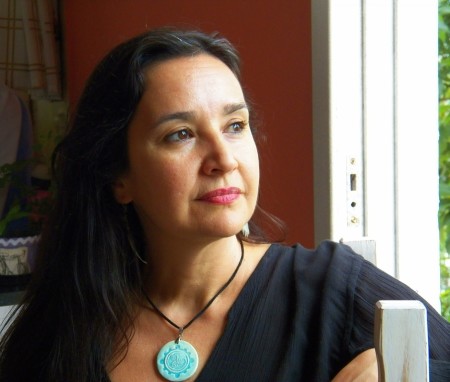 Escritora Bianca Furtado. Foto de Ana Lúcia Fernandez