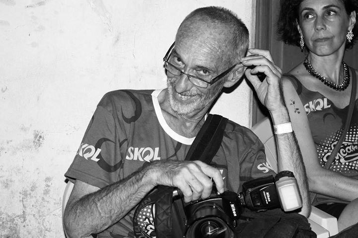 Fotógrafo Sérgio Vignes, foto Joaquim Correa.