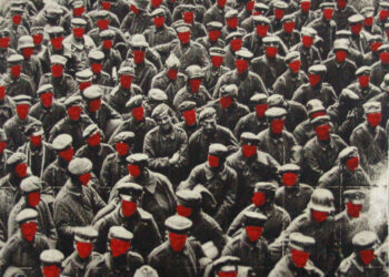 “A Porta do Inferno” (2007), pintura de Paulo Gaiad, um dos mais importantes artistas do Estado que morreu em 2016 Foto Divulgação