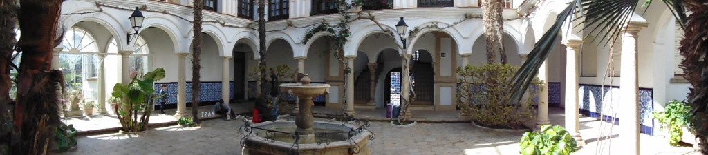 Figura 8: pátio Andaluz.