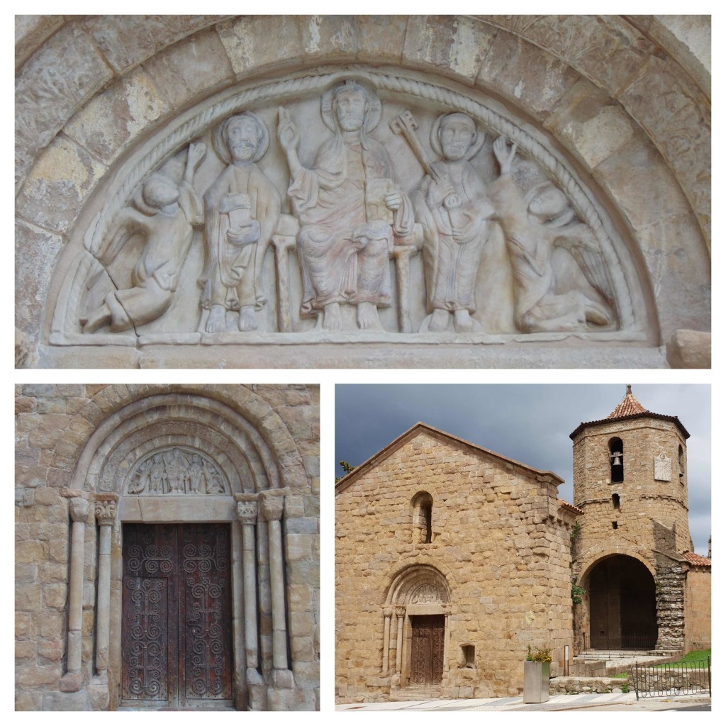 Figura 8: Fachada da Igreja de Sant Pol, princípios século XI, Catalunha.