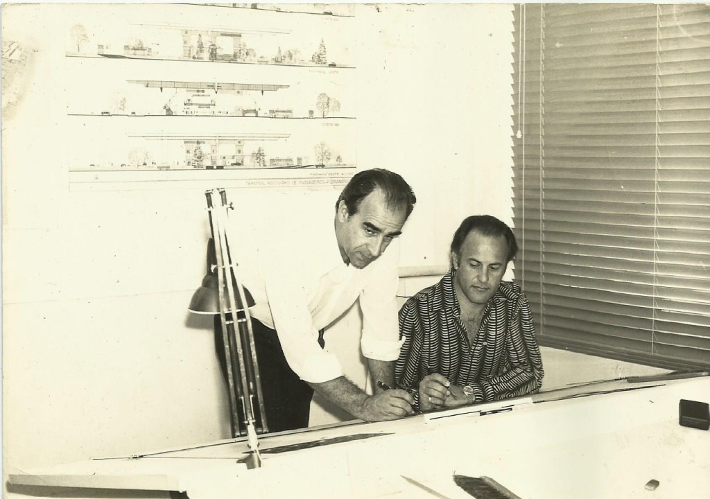 Arquitetos Yamandú Carlevaro e Enrique Brena