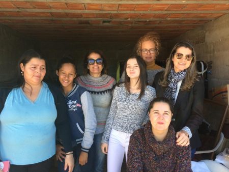 Projeto social na serrinha, mulheres pioneiras do projeto.