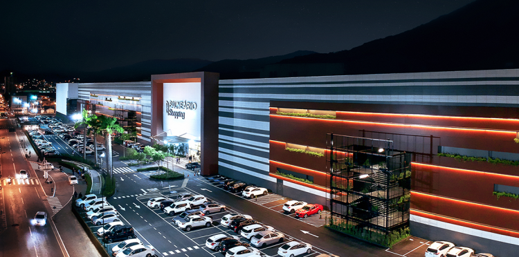 shopping balneário,janelas CASACOR