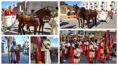 Festa dos Armats, em Constantí, Catalunha, artigo Pilar
