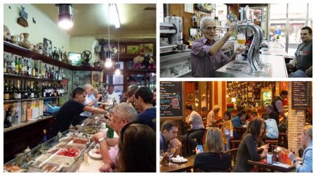 Os bares na Espanha, com suas tapas e ambiente amigável e familiar, artigo Pilar.