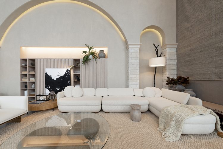 Casa de Areia, janelas casacorsc. foto lio simas