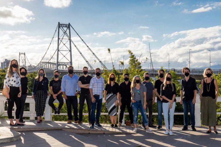 Diretoria da AsBEA/SC.Foto Fernando Willadino