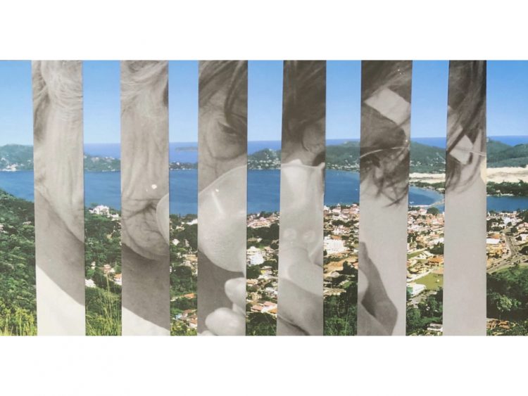 obra Corpos Fatiados na Cidade Assintomática,