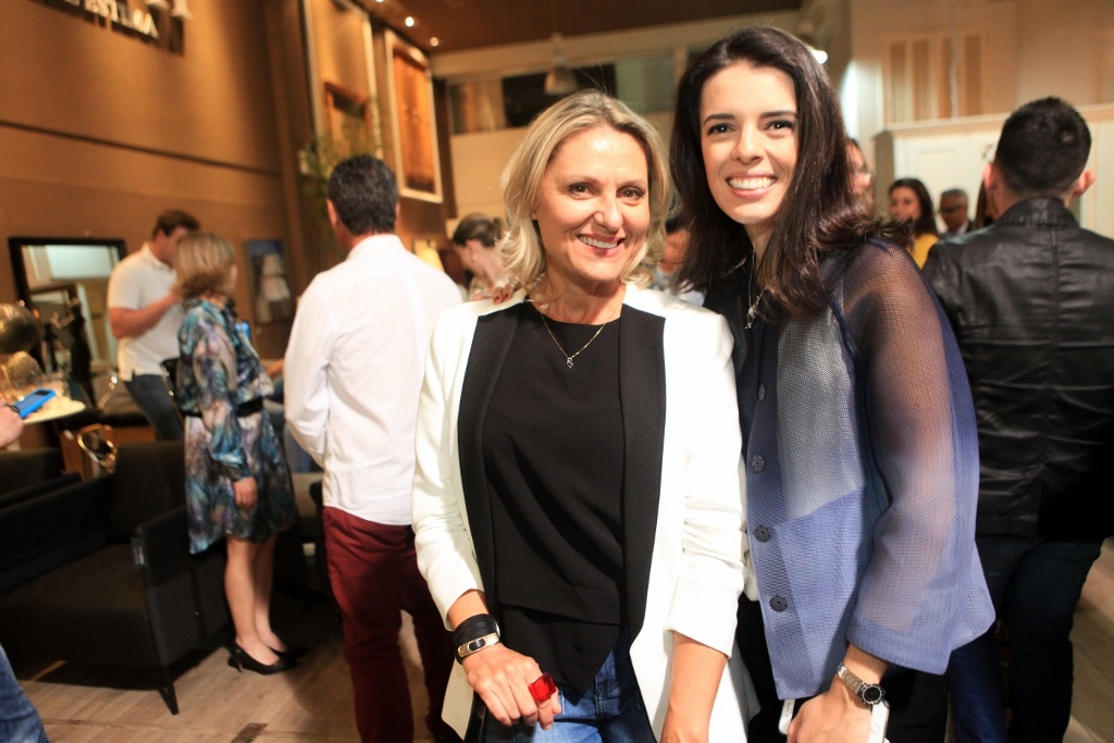 Simone Bobsin, Lucila Turqueto, foto Fabrícia Pinho.