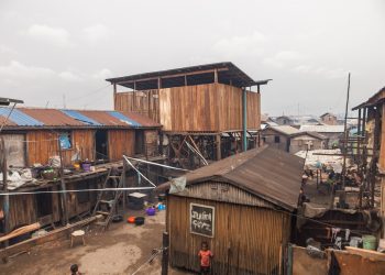 Projeto Makoko Neighbourhood Hotspot, Foto © Isi Etomi/site do projeto Faboulus Urbans.