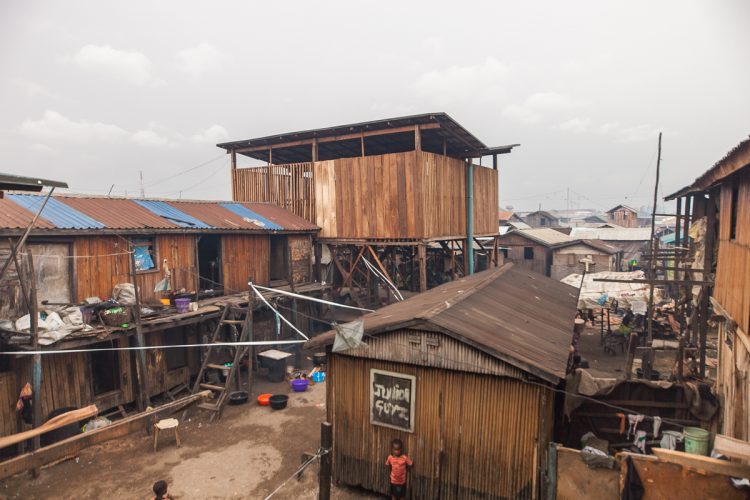 Projeto Makoko Neighbourhood Hotspot, Foto © Isi Etomi/site do projeto Faboulus Urbans.