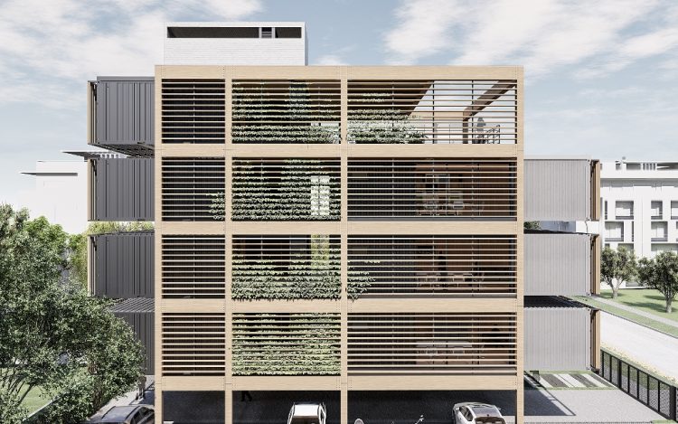 edifício em madeira, Estaleiro Pio Côrrea