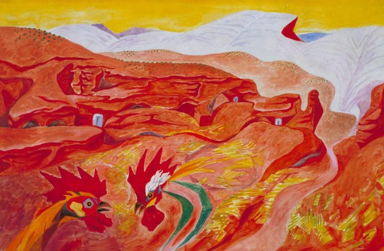 obra André Masson Ibdes in Aragon 1935