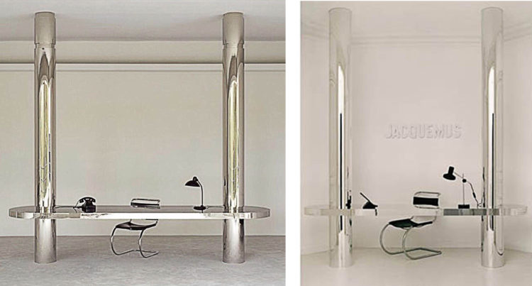 plagio-Montagem jacquemus