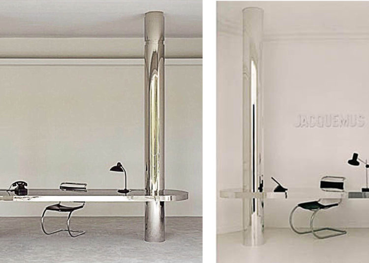 plagio-Montagem jacquemus