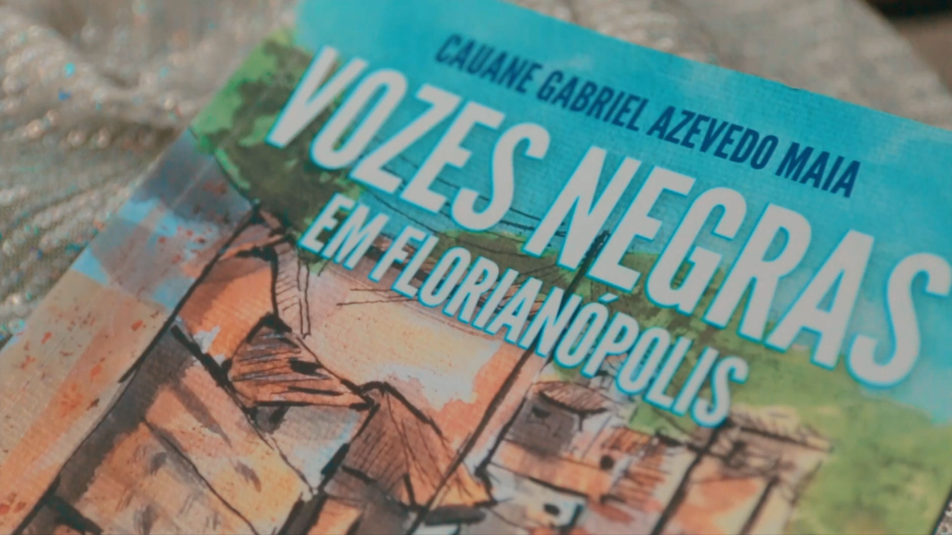 livro Vozes Negras em Florianópolis