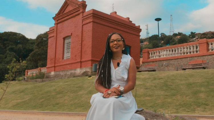 Cauane Maia, Vozes Negras em florianópolis