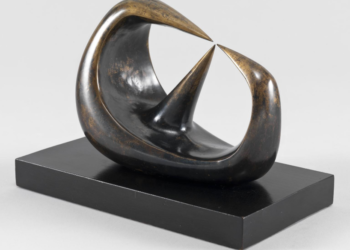 Three Points, Henry Moore,1939-40. Bronze, 19.3cm. Proprietário: Tate Gallery. Fonte: Henry Moore Foundation.