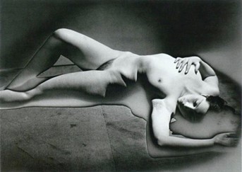 Primado da matéria sobre o pensamento, de Man Ray. Solarização. 1929. surrealismo