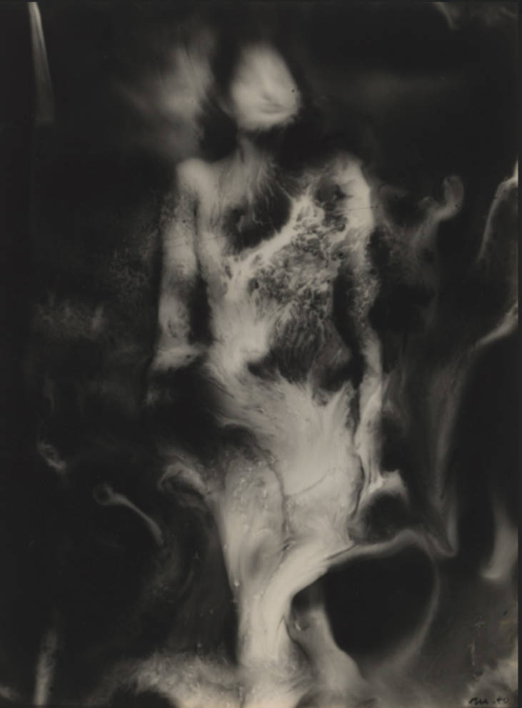 A nebulosa, Raoul Ubac, Brulage. 1939. surrealismo