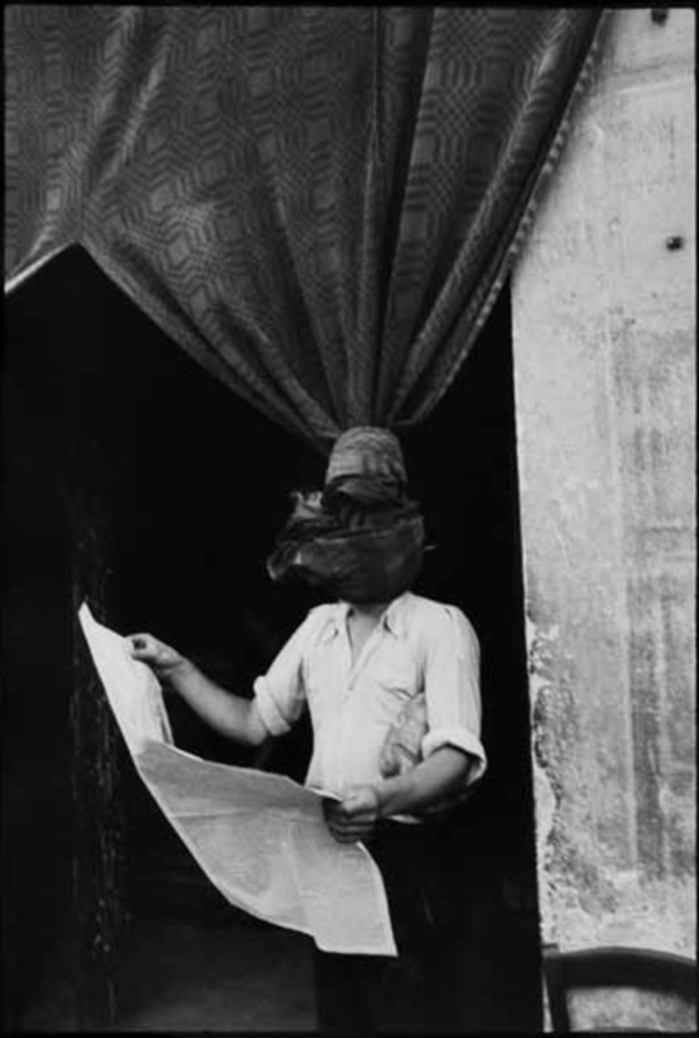 Livorno, Henri Cartier-Bresson, Itália. Fotografia. 1936. Fonte: www.moma.org