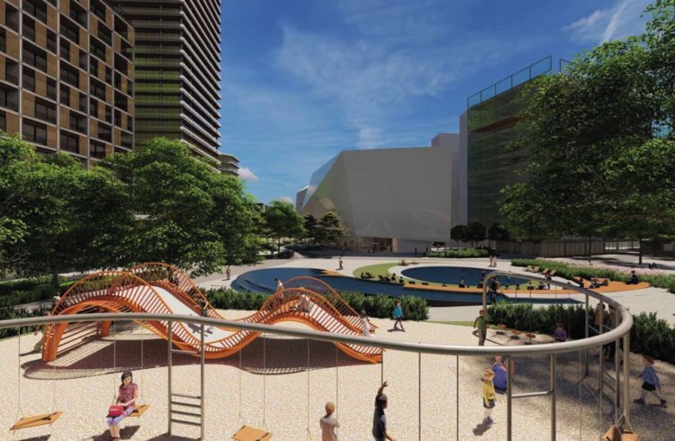 Praça-Juliana Castro.arquitetura+urbanismo