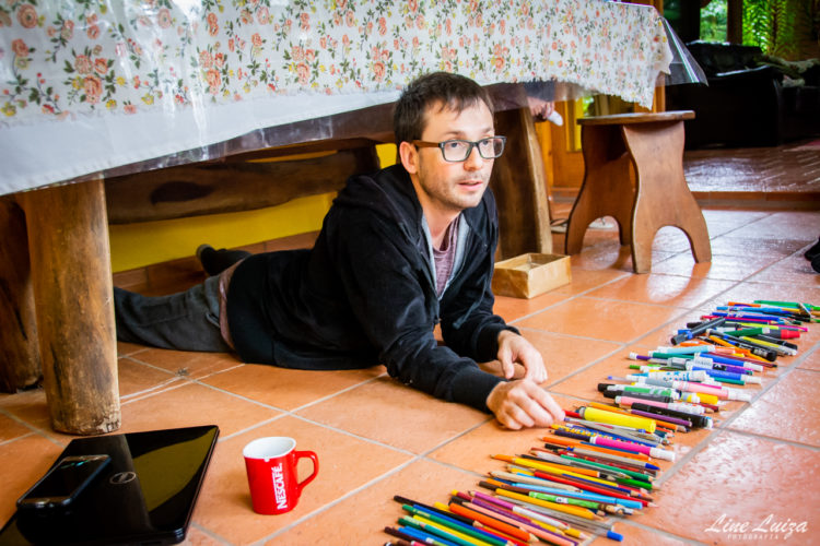 Rodolfo Lorandi, diretor da 7ª Miscelânea Foto Line Luiza