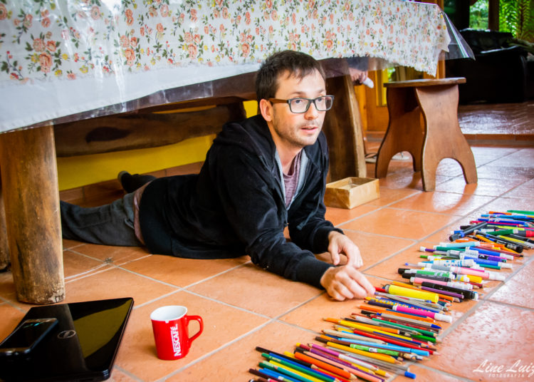 Rodolfo Lorandi, diretor da 7ª Miscelânea Foto Line Luiza