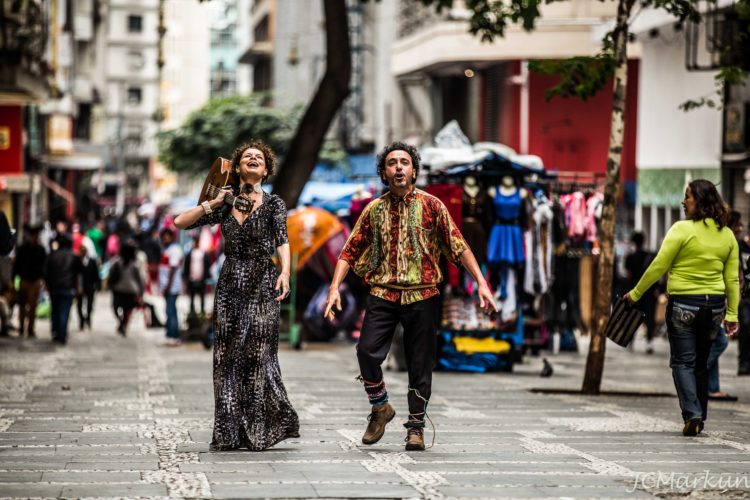 Tatiana Cobbett e Marcoliva. Foto João Markun