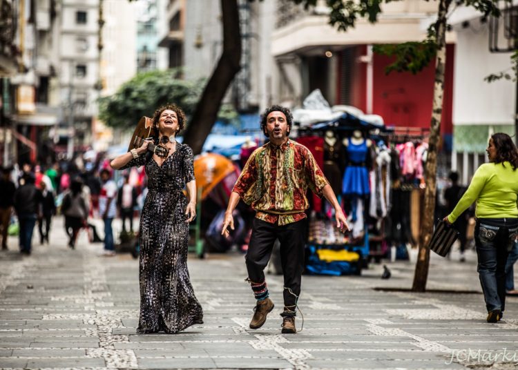 Tatiana Cobbett e Marcoliva. Foto João Markun