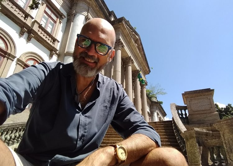 RJ, Museu de Ciências da Terra, Selfie 2018