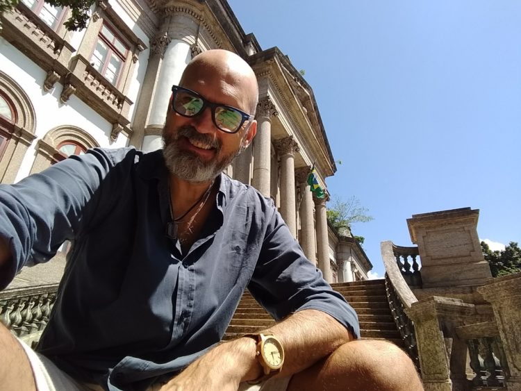 RJ, Museu de Ciências da Terra, Selfie 2018