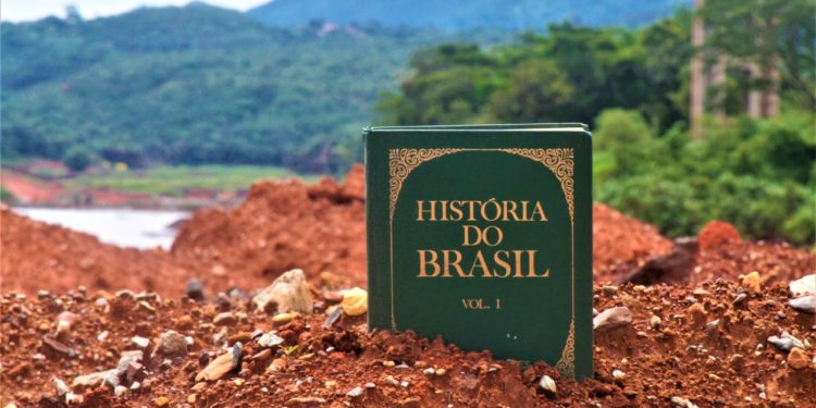 História do Brasil Branca, Sérgio Adriano H Foto Divulgaçã