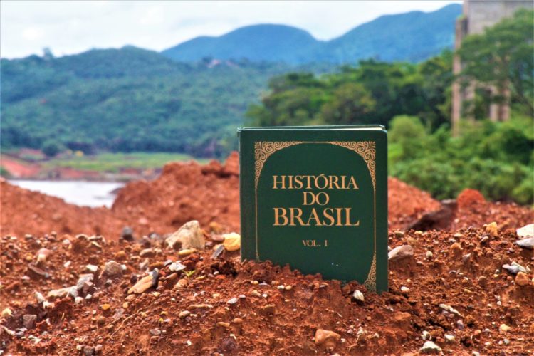 História do Brasil Branca, Sérgio Adriano H Foto Divulgaçã
