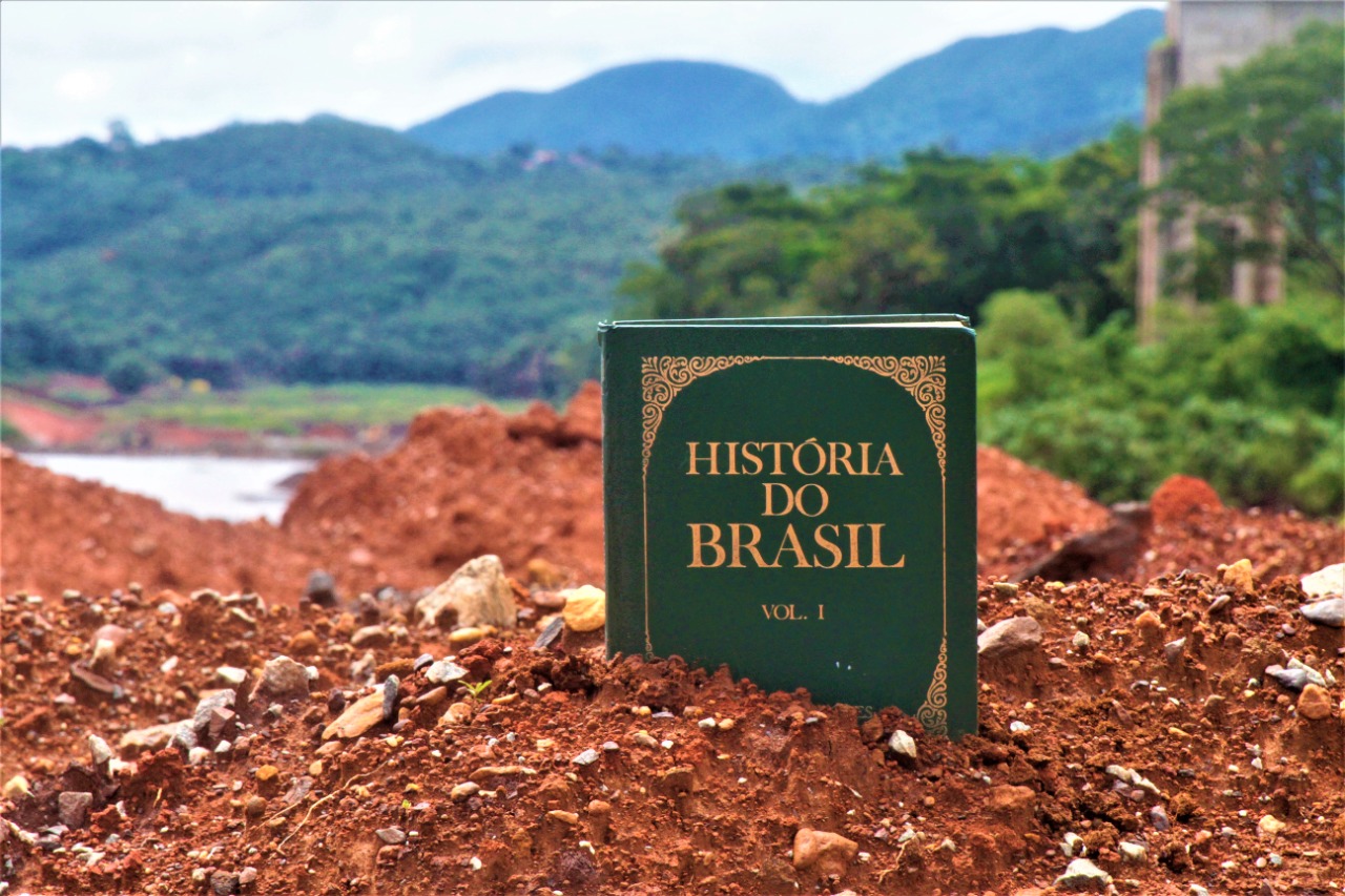História do Brasil Branca, Sérgio Adriano H Foto Divulgaçã