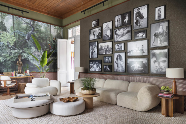 Detalhe do ambiente do arquiteto Marcelo Salum para a CasaCor/SC. Ele ocupou o mesmo espaço de 10 anos atrás, quando participou da Mostra Casa Nova.