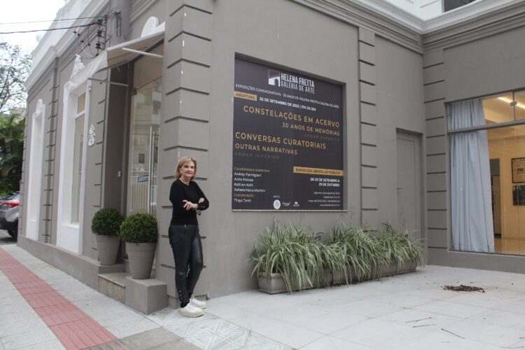 Helena Fretta fachada Foto Acervo Pessoal