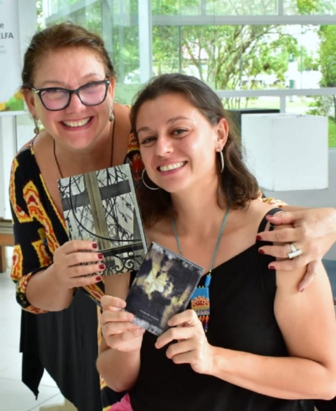 Lucila Horn e Ana Soukef - crédito Arquivo Pessoal