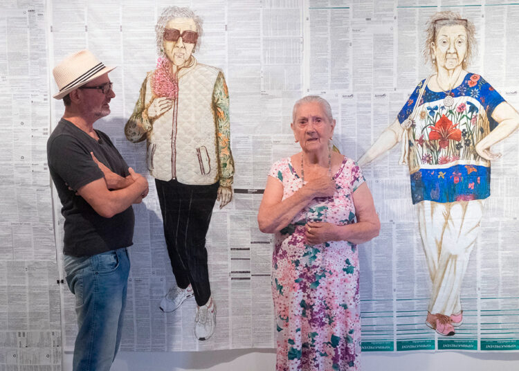 artista Ricardo Ramos e Zilda 1 Foto Sérgio Vignes