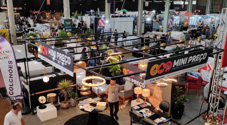 Registro da Super Casa realizada em 2022 na cidade de Chapecó. crédito Super Casa Divulgação