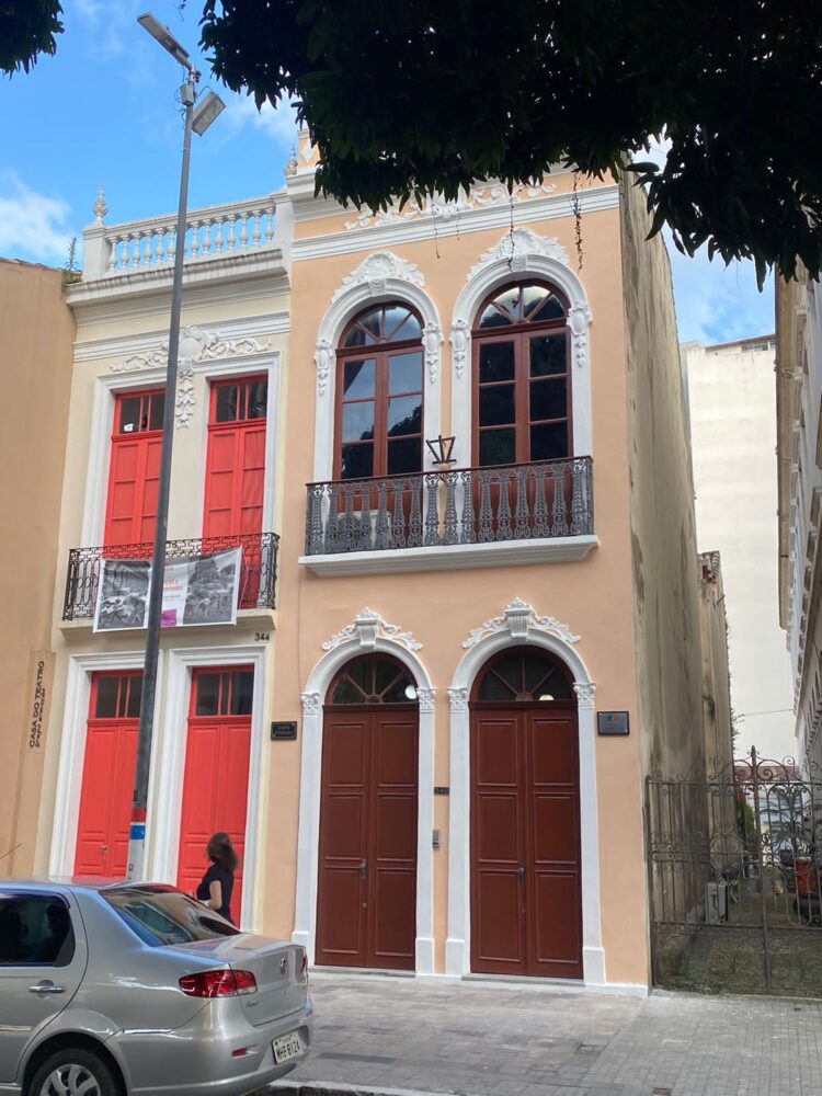 restauro do Círculo Ítalo Brasileiro- foto-divulgaçao