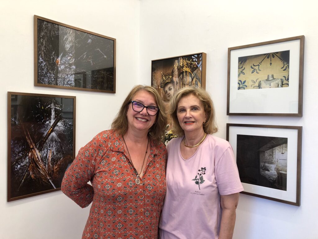 Lucila Horn e Helena Fretta são as responsáveis pela Feira Arte Foto 2023. crédito Divulgação