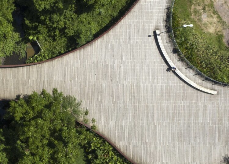 parque linear córrego grande.foto leonardo finotti