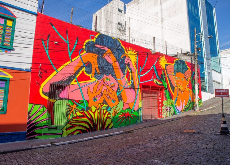 Mural @cassarottilucas - Crédito @fotografo_rafa