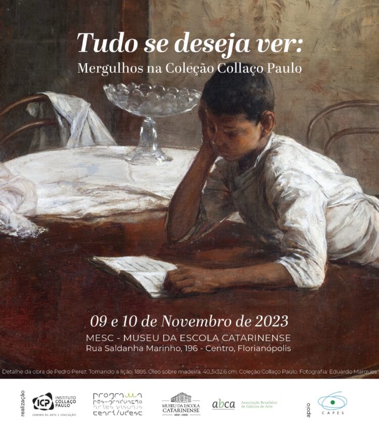 seminário gratuito de arte