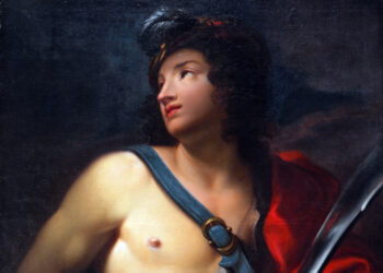 David com a Cabeça de Golias, de GiacomoTriga 1710 Foto Eduardo Marques Divulgação