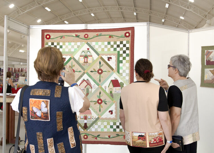 Concurso de Arte Têxtil é uma das novidades do 11º Floripa Quilt